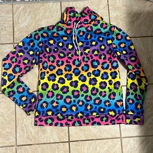 Lisa frank inspired hoodie